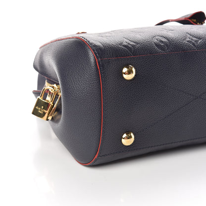 Louis Vuitton Empreinte Montaigne BB Marine Rouge 8 of 10
