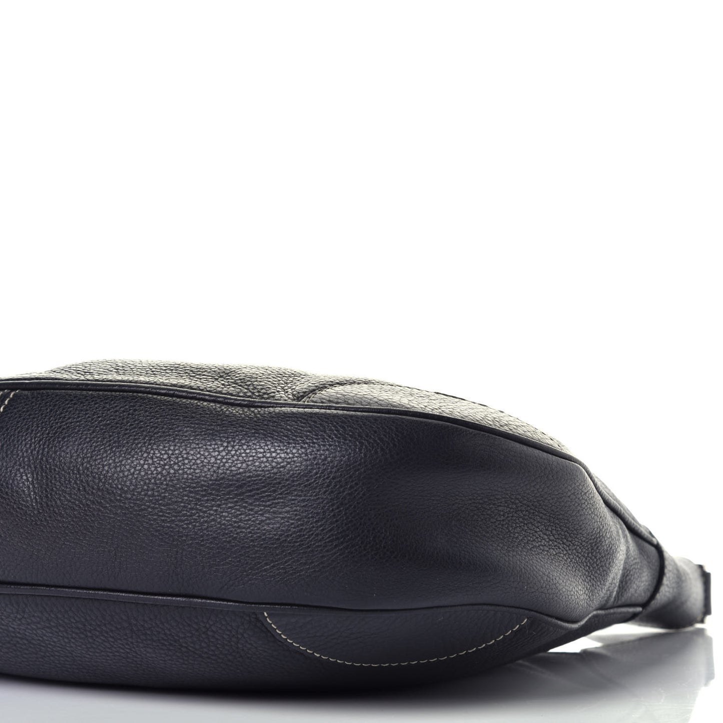 Calfskin Diorissimo Hobo Navy