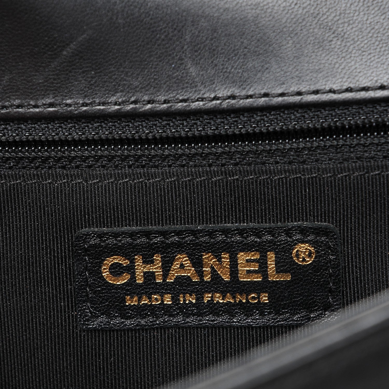 Chanel Lambskin Quilted New Medium Boy Flap Black 6 of 7
