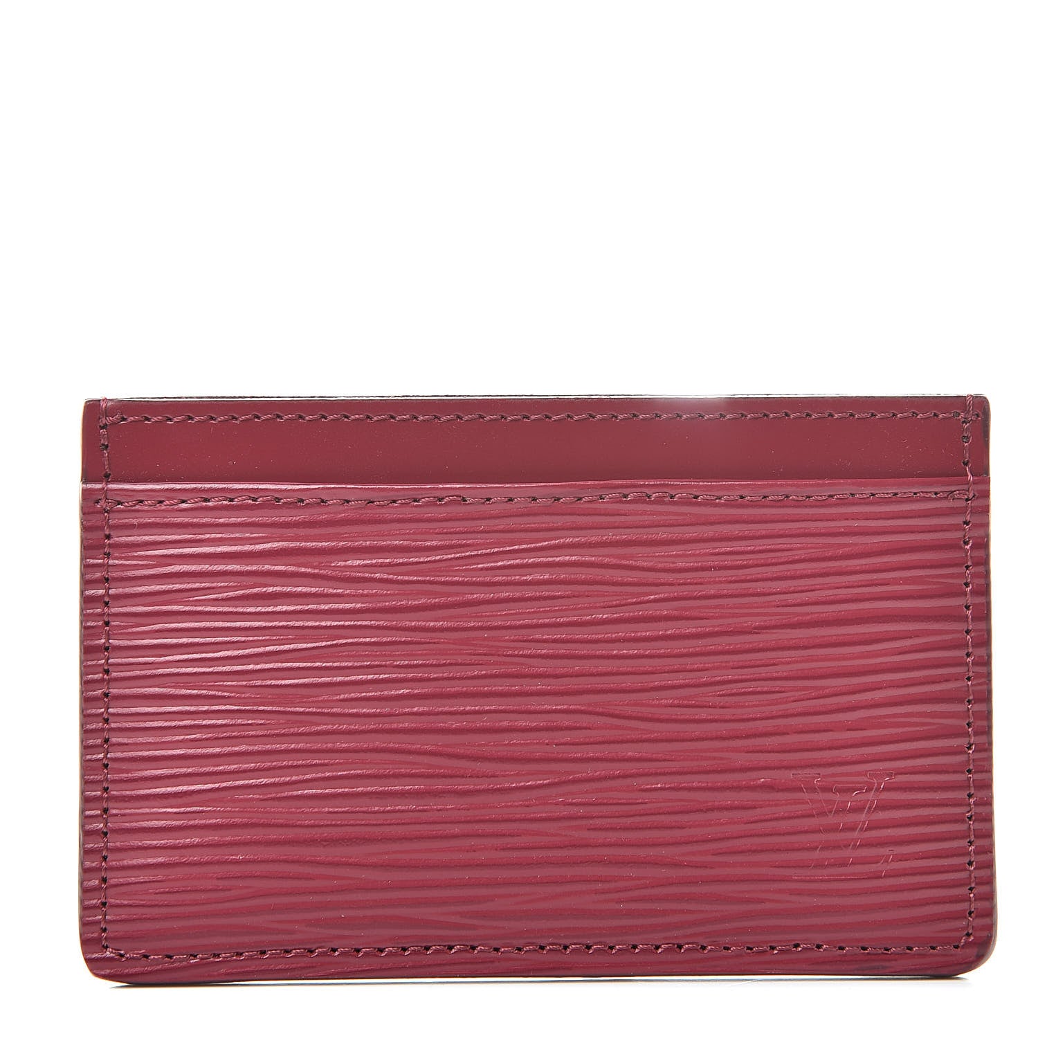 Louis Vuitton Epi Card Holder Fuchsia 1 of 7