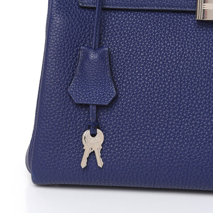 Hermes Togo Kelly Retourne 28 Bleu Encre 31 of 34