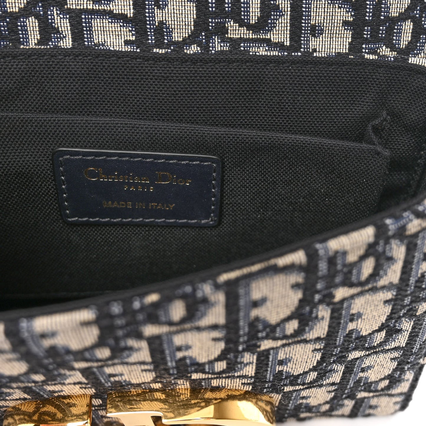 Oblique 30 Montaigne Box Bag Blue