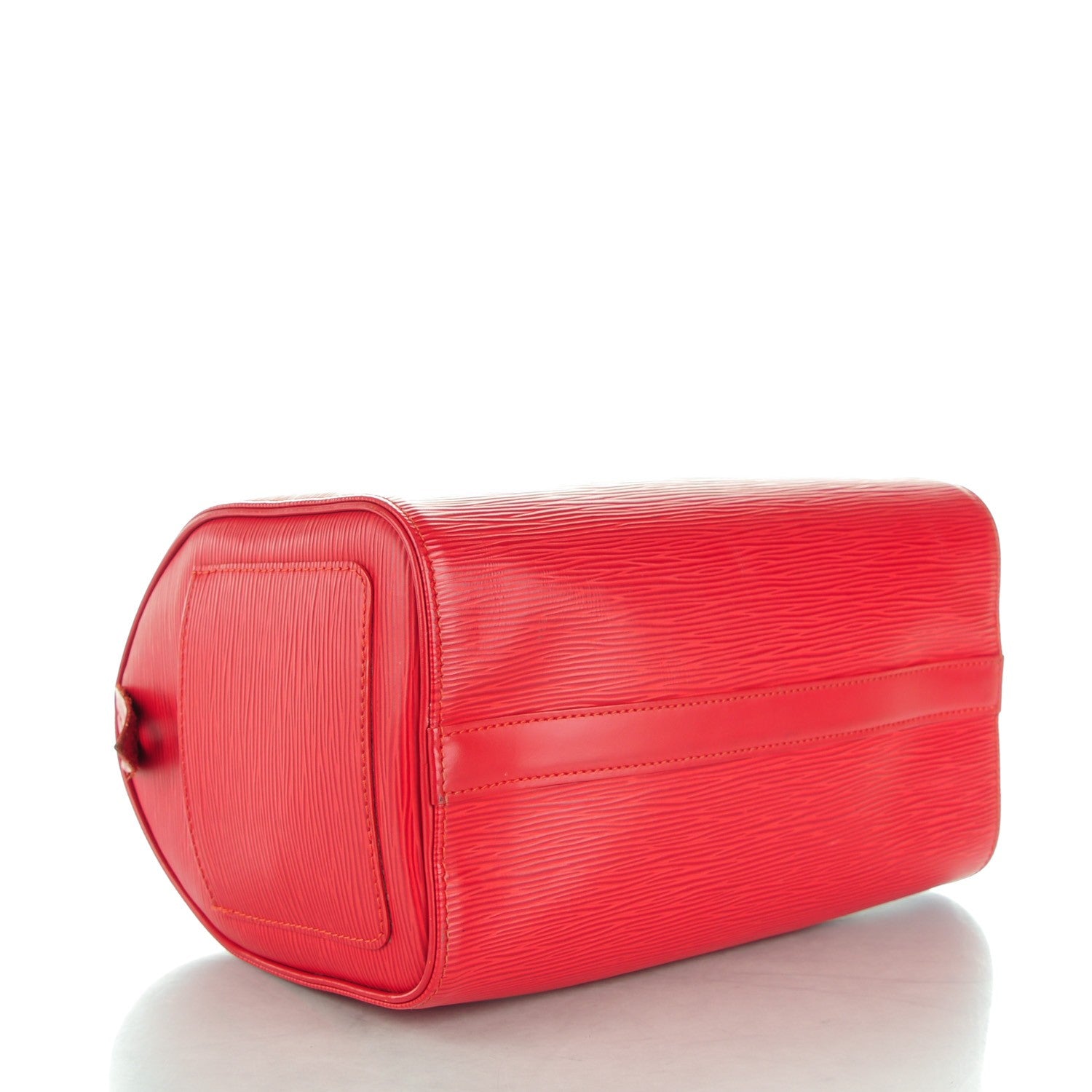 Louis Vuitton Epi Speedy 25 Castillan Red 4 of 11