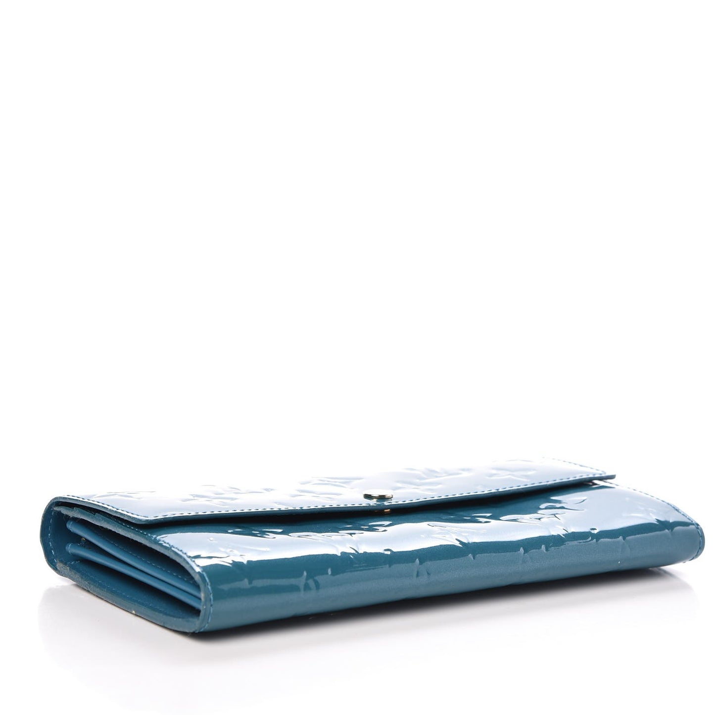 Vernis Sarah Wallet Blue Galactic