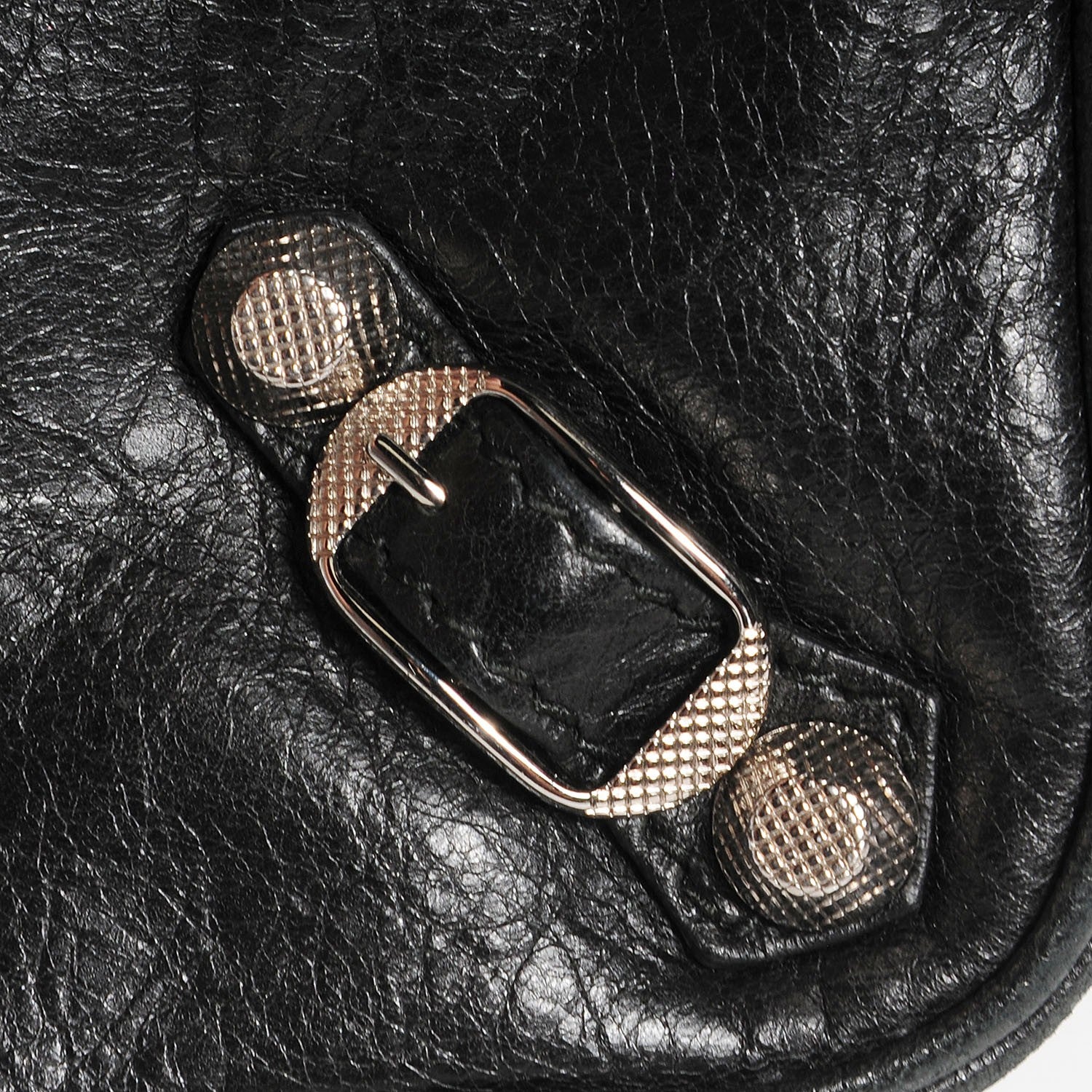Balenciaga Agneau Giant 12 Silver Hardware Hip Black 7 of 11