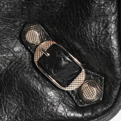 Balenciaga Agneau Giant 12 Silver Hardware Hip Black 7 of 11