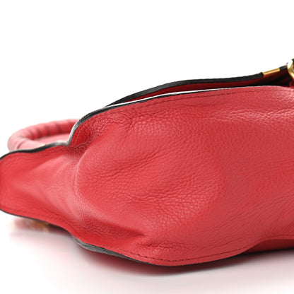 Chloe Calfskin Medium Marcie Satchel Red 8 of 14