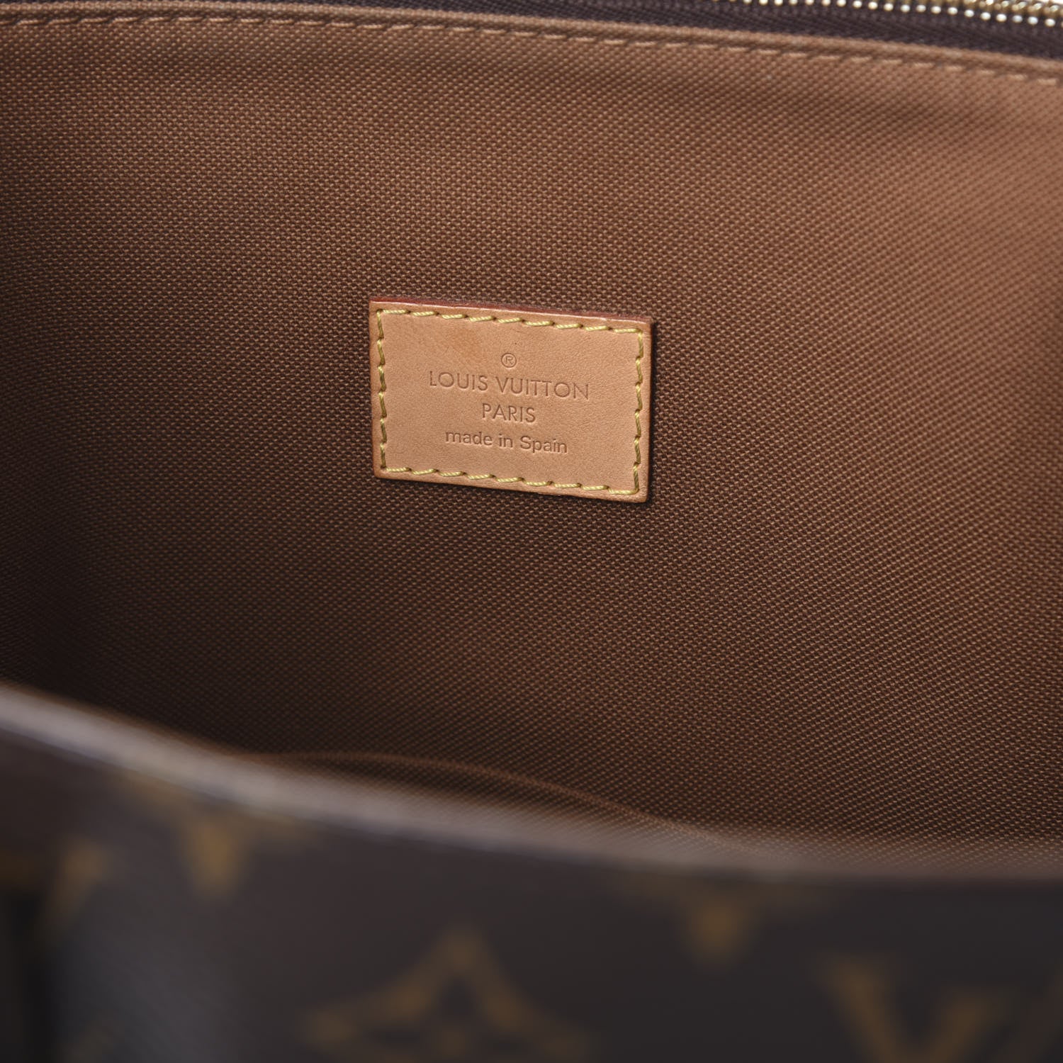 Louis Vuitton Monogram Cabas Beaubourg 6 of 9