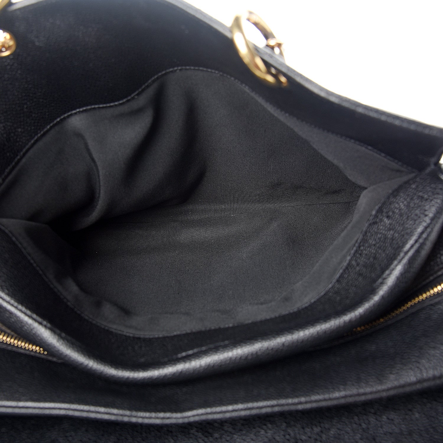 Chanel Caviar Quilted Grand Timeless Tote GTT Black 4 of 10