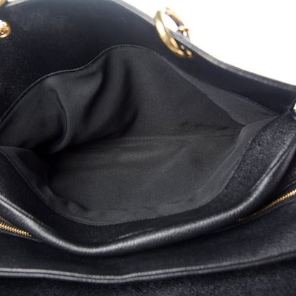 Chanel Caviar Quilted Grand Timeless Tote GTT Black 4 of 10