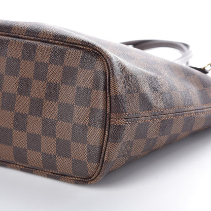 Louis Vuitton Damier Ebene Neo Neverfull PM 7 of 10