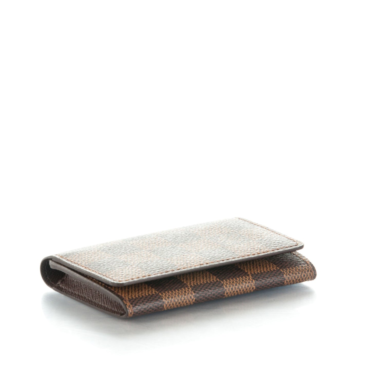 Damier Ebene Business Card Holder