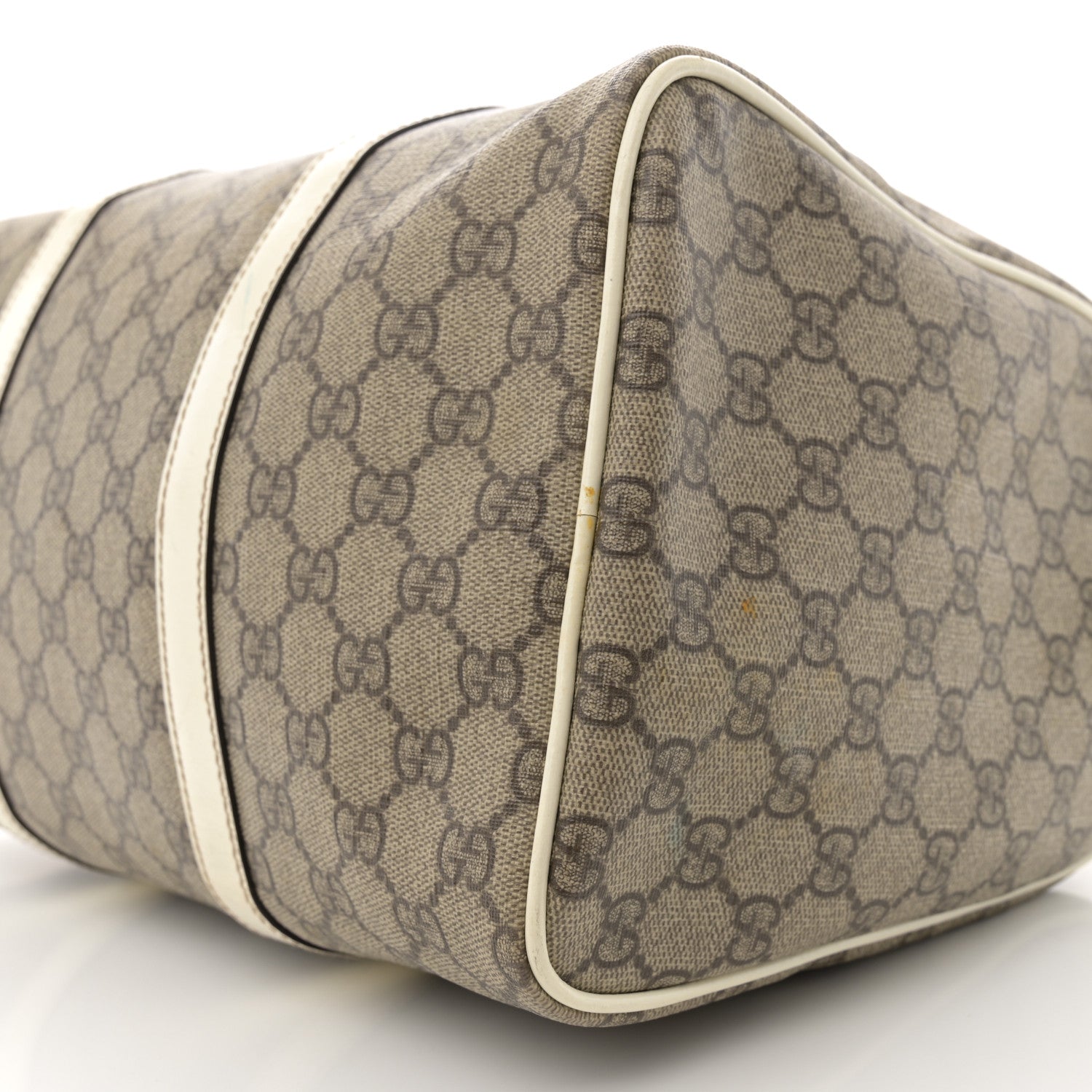 Gucci GG Plus Monogram Medium Joy Boston Off White 10 of 15