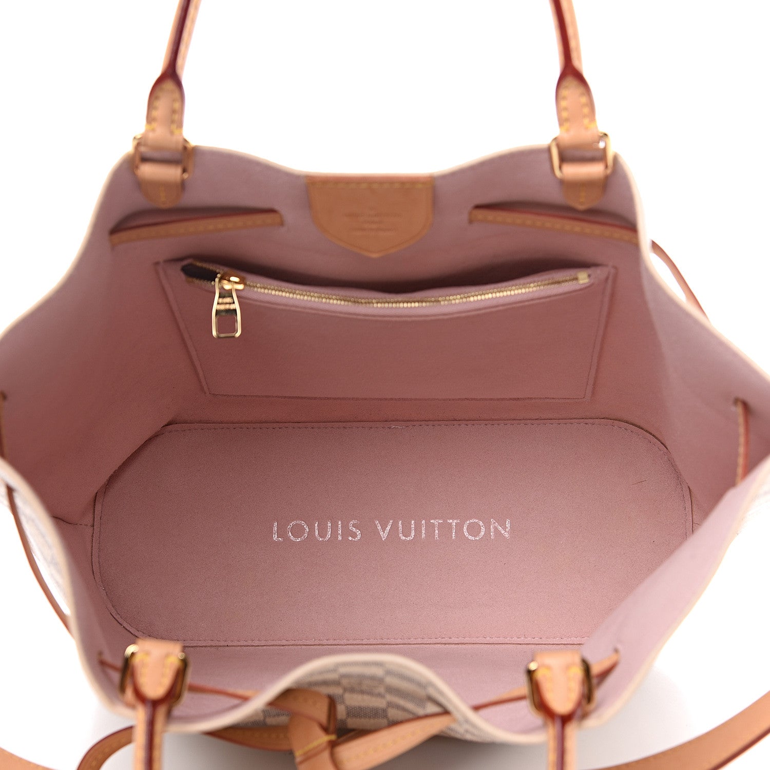 Louis Vuitton Damier Azur Girolata 4 of 9