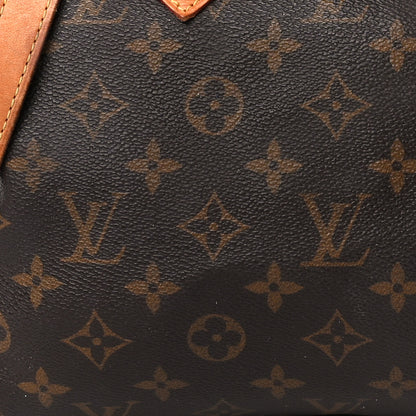 Louis Vuitton Monogram Speedy Bandouliere 25 10 of 14