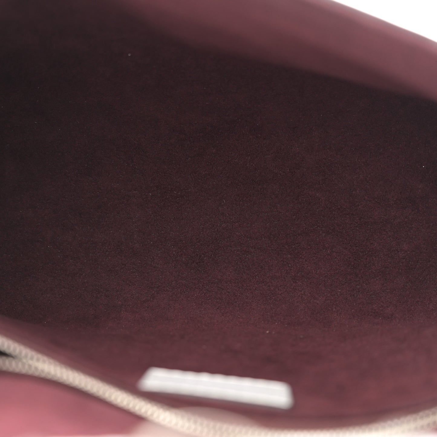 Epi Pochette Grenelle White