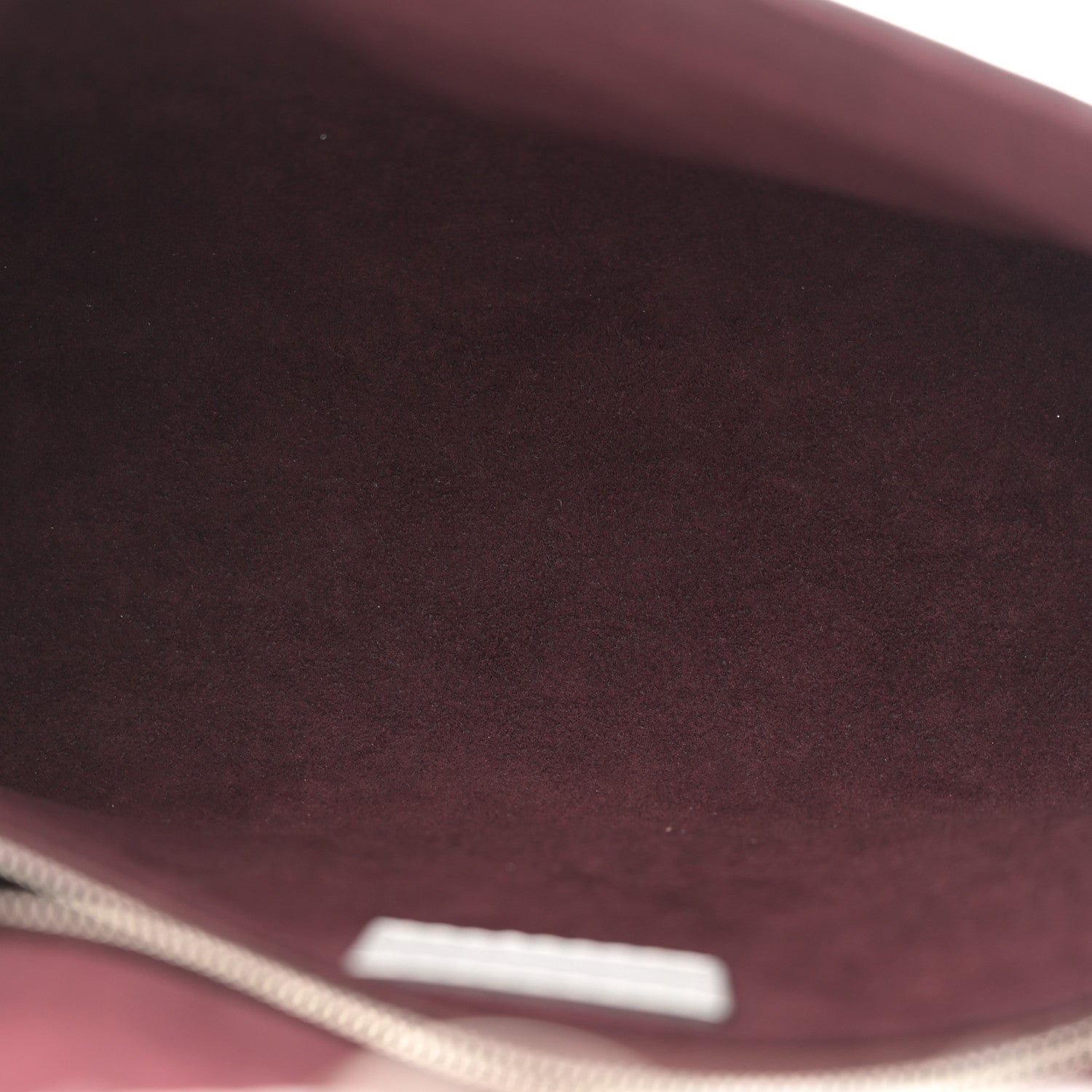 Louis Vuitton Epi Pochette Grenelle White 5 of 12