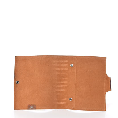 Hermes Togo Ulysse PM Agenda Cover Gold 5 of 9