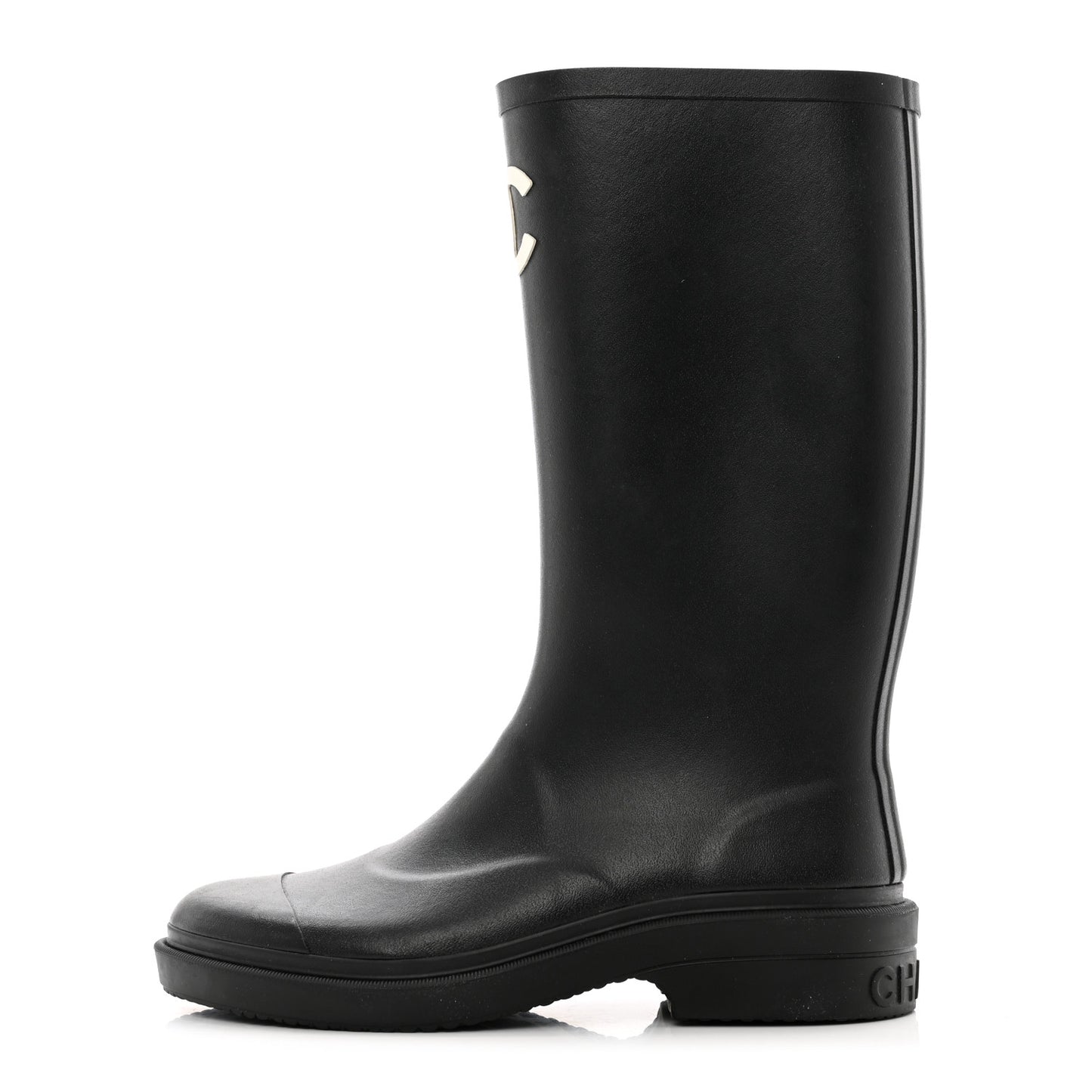 Caoutchouk CC High Boots 37 Black