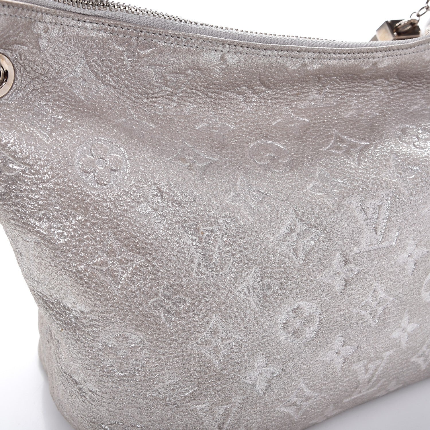 Louis Vuitton Monogram Shimmer Halo Silver 10 of 16