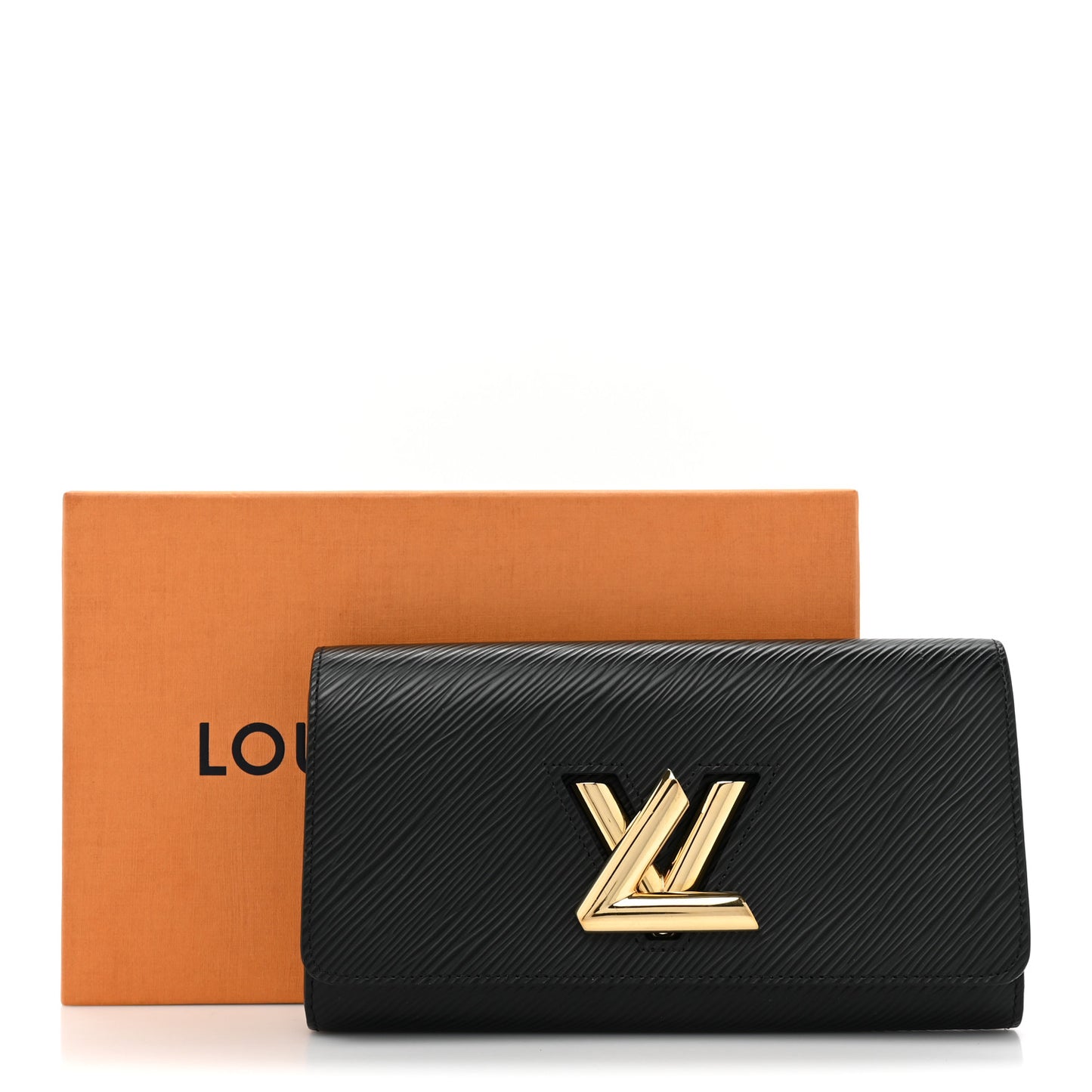 Epi Twist Wallet Black