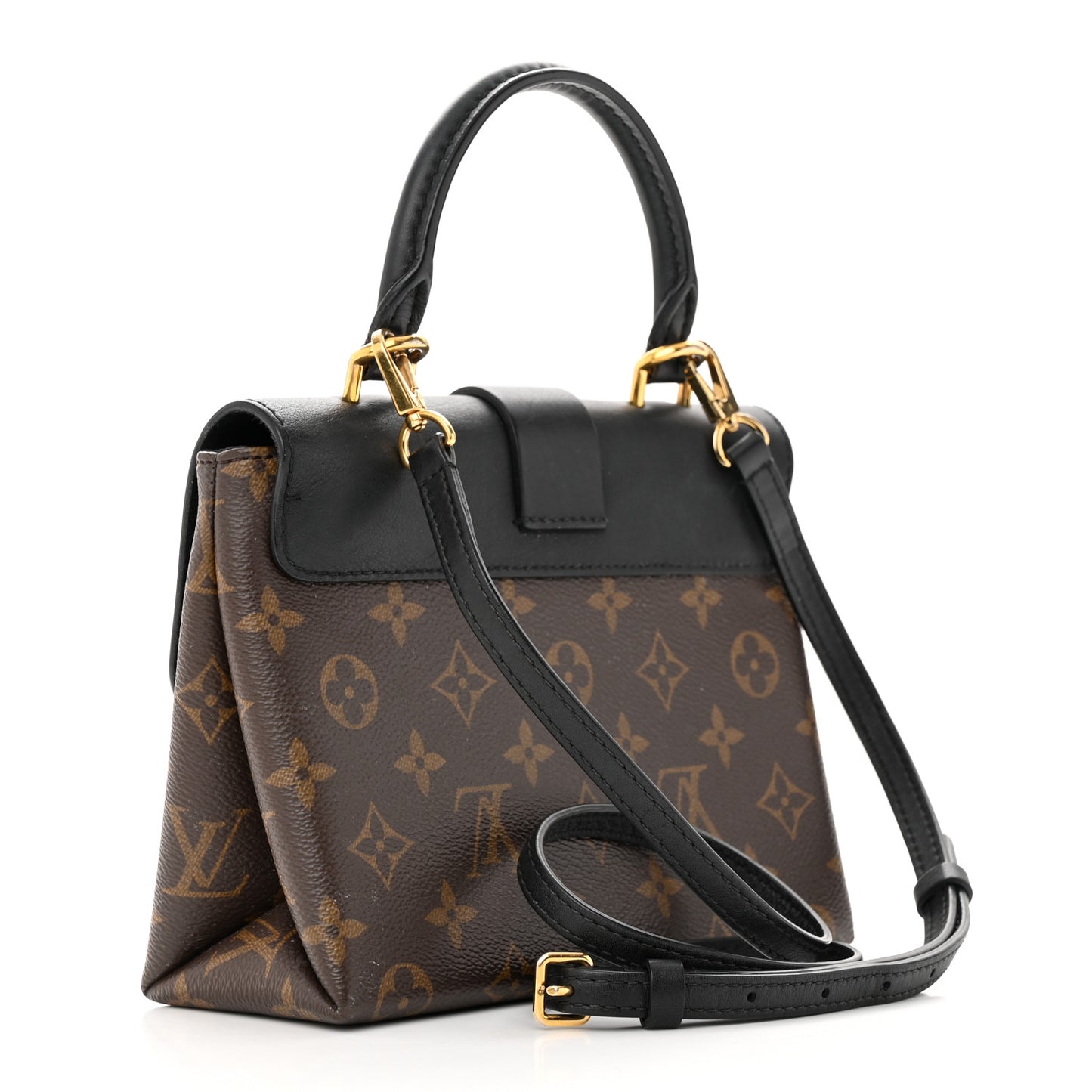 Monogram Locky BB Black