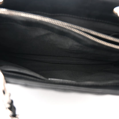 Chanel Caviar Quilted Grand Shopping Tote GST Black 6 of 13