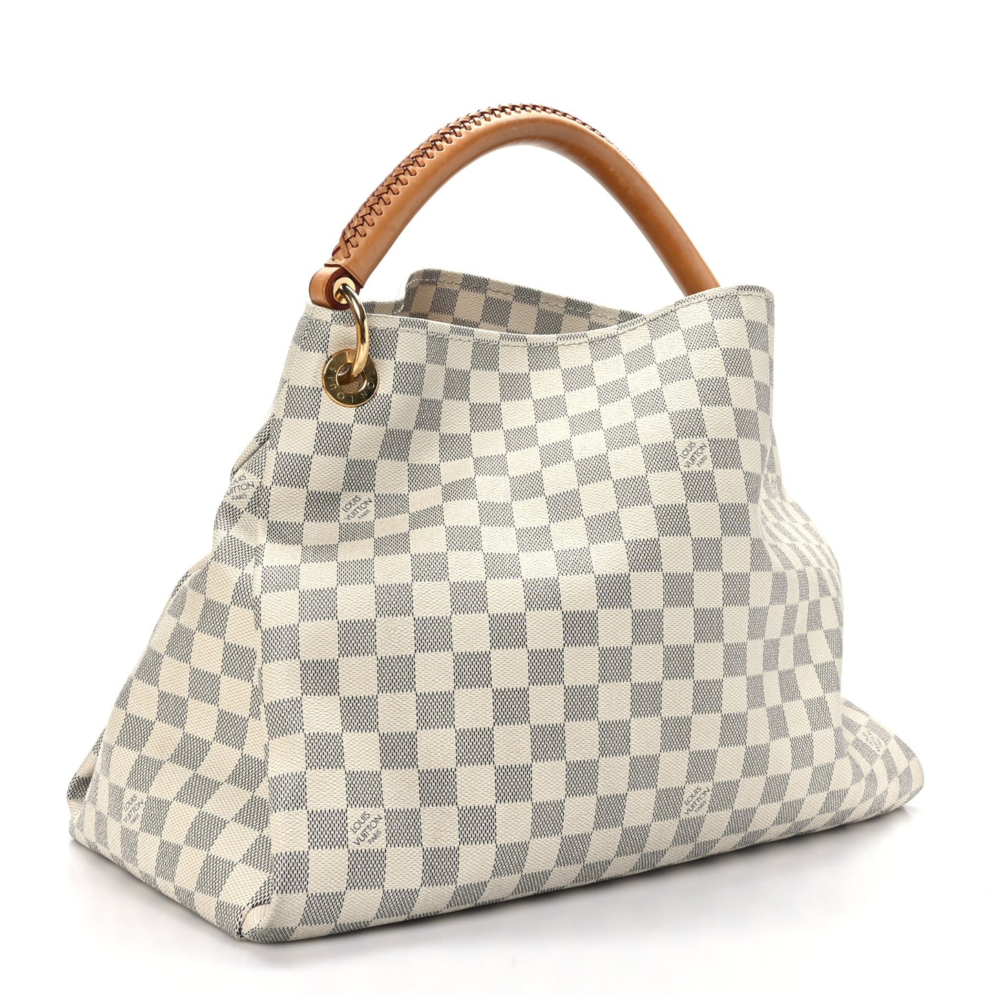 Damier Azur Artsy MM
