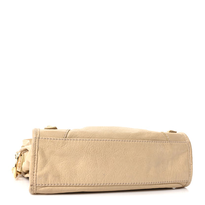 Balenciaga Agneau Giant 12 Gold Hardware Mini City Dune 4 of 10