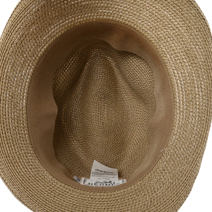Hermes Straw Grosgrain Hat 58 7 of 12