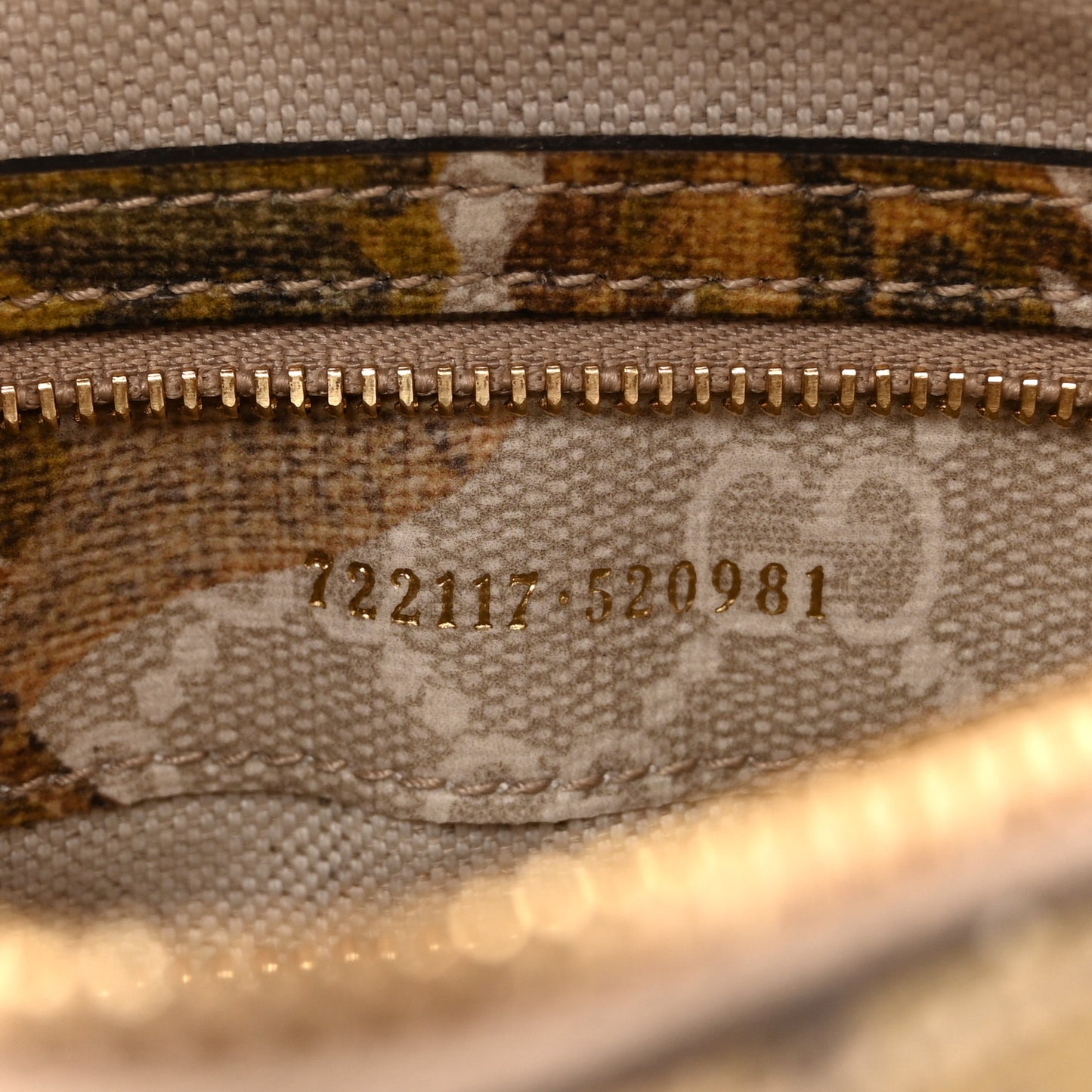 GG Supreme Monogram Water Flora Web Studded Mini Ophidia Flap Shoulder Bag Beige White Multicolor