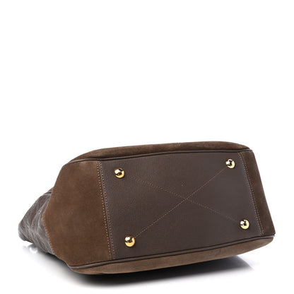 Louis Vuitton Empreinte Suede Audacieuse MM Ombre 3 of 4