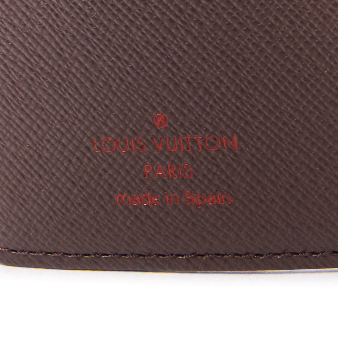 Louis Vuitton Damier Ebene Small Ring Agenda Cover 5 of 7