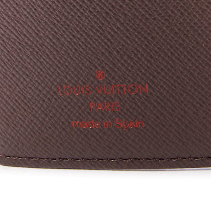 Louis Vuitton Damier Ebene Small Ring Agenda Cover 5 of 7