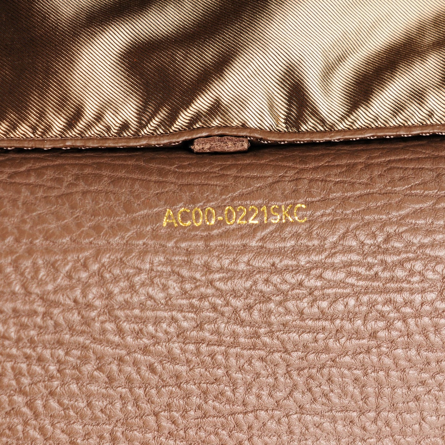 3.1 Textured Calfskin Large Pashli Satchel Taupe