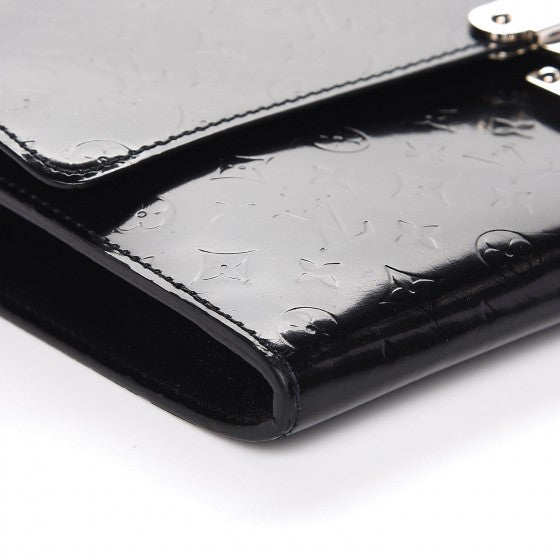 Monogram Glace Anouchka Pochette MM Black
