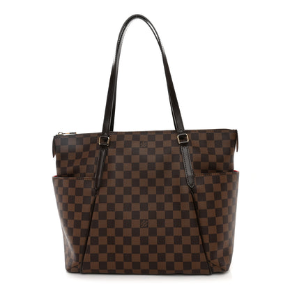 Louis Vuitton Damier Ebene Totally MM 1 of 9