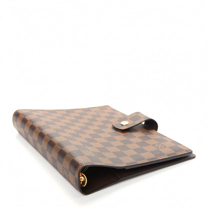 Louis Vuitton Damier Ebene Large Ring Agenda Cover 4 of 7