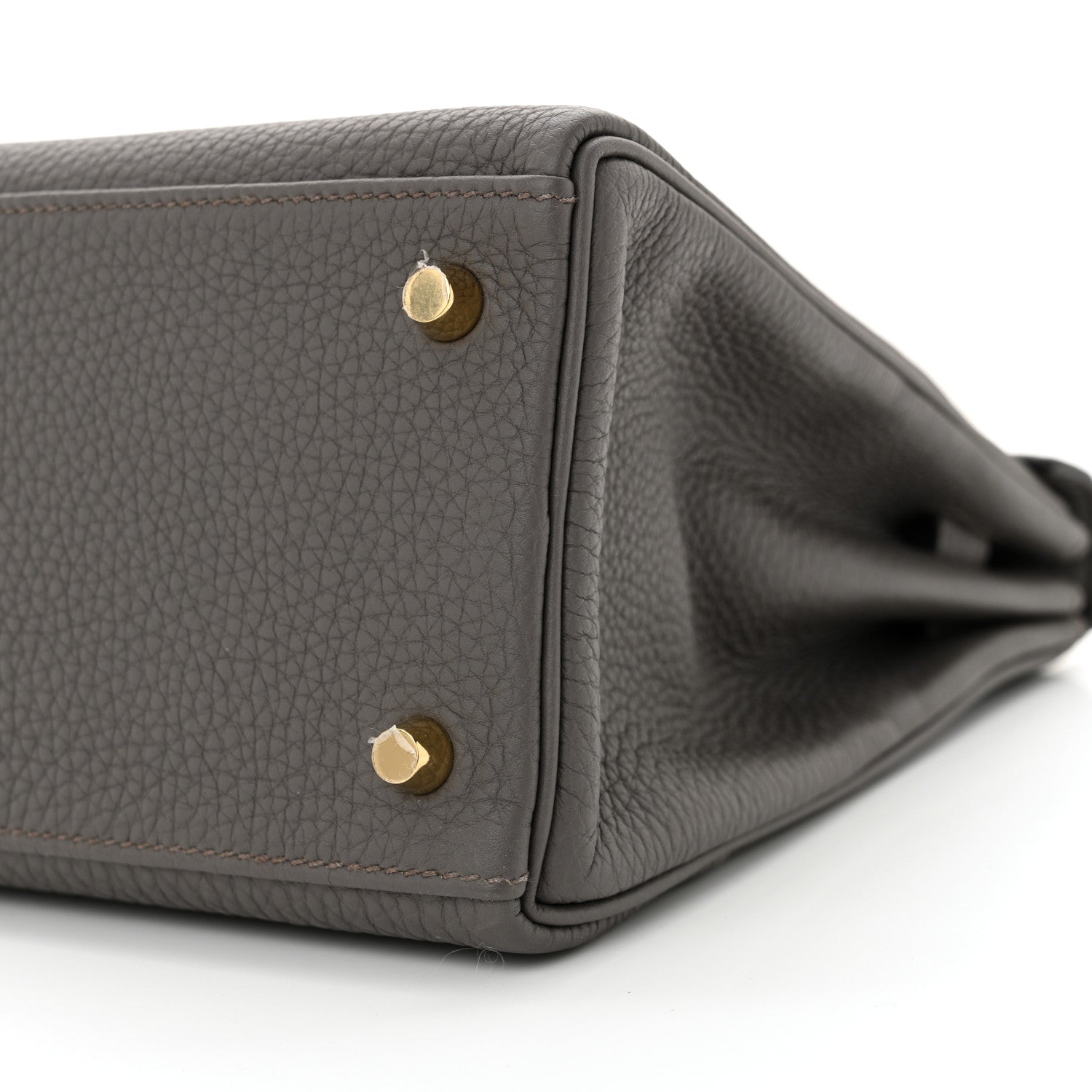 Hermes Togo Kelly Retourne 28 Etain 10 of 11