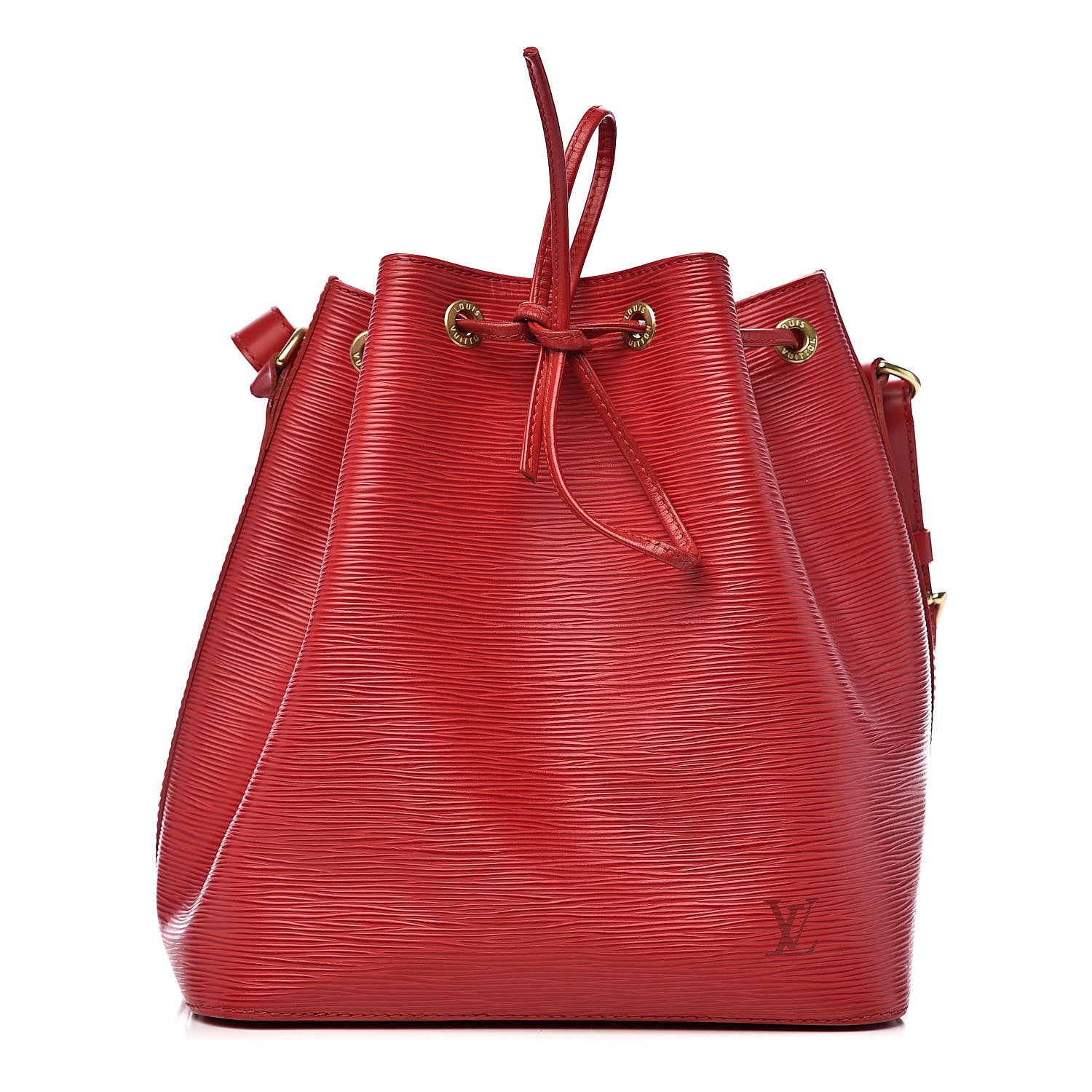 Louis Vuitton Epi Petit Noe Castillan Red 1 of 12