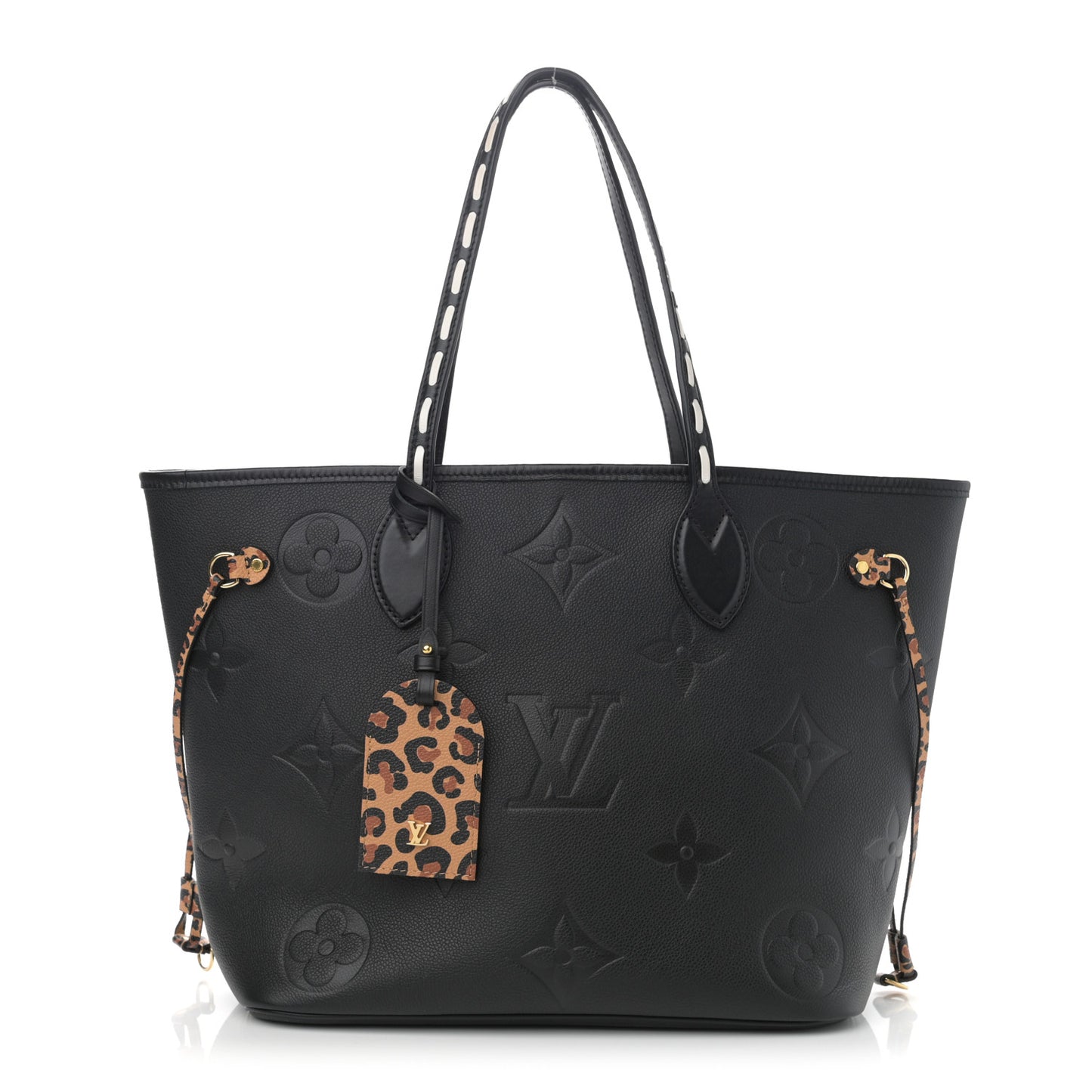 Empreinte Monogram Giant Wild At Heart Neverfull MM Black