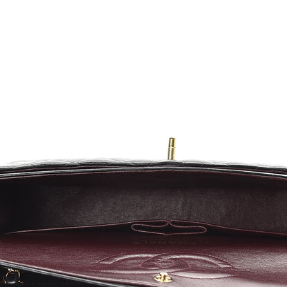 Chanel Lambskin Quilted Medium Double Flap Black 5 of 9