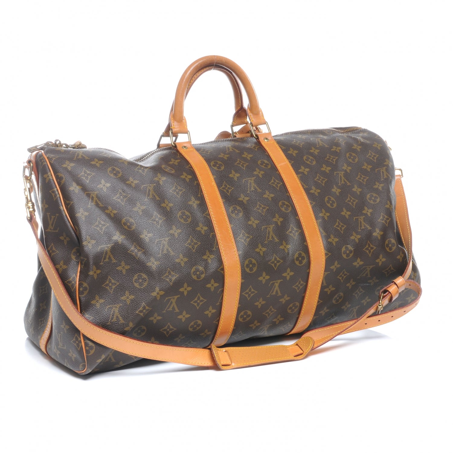 Louis Vuitton Monogram Keepall Bandouliere 55 3 of 7