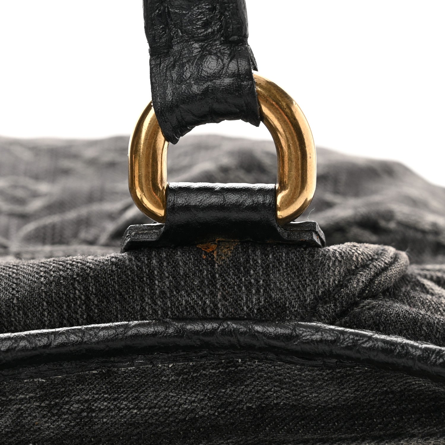 Louis Vuitton Denim Neo Cabby GM Black 15 of 17