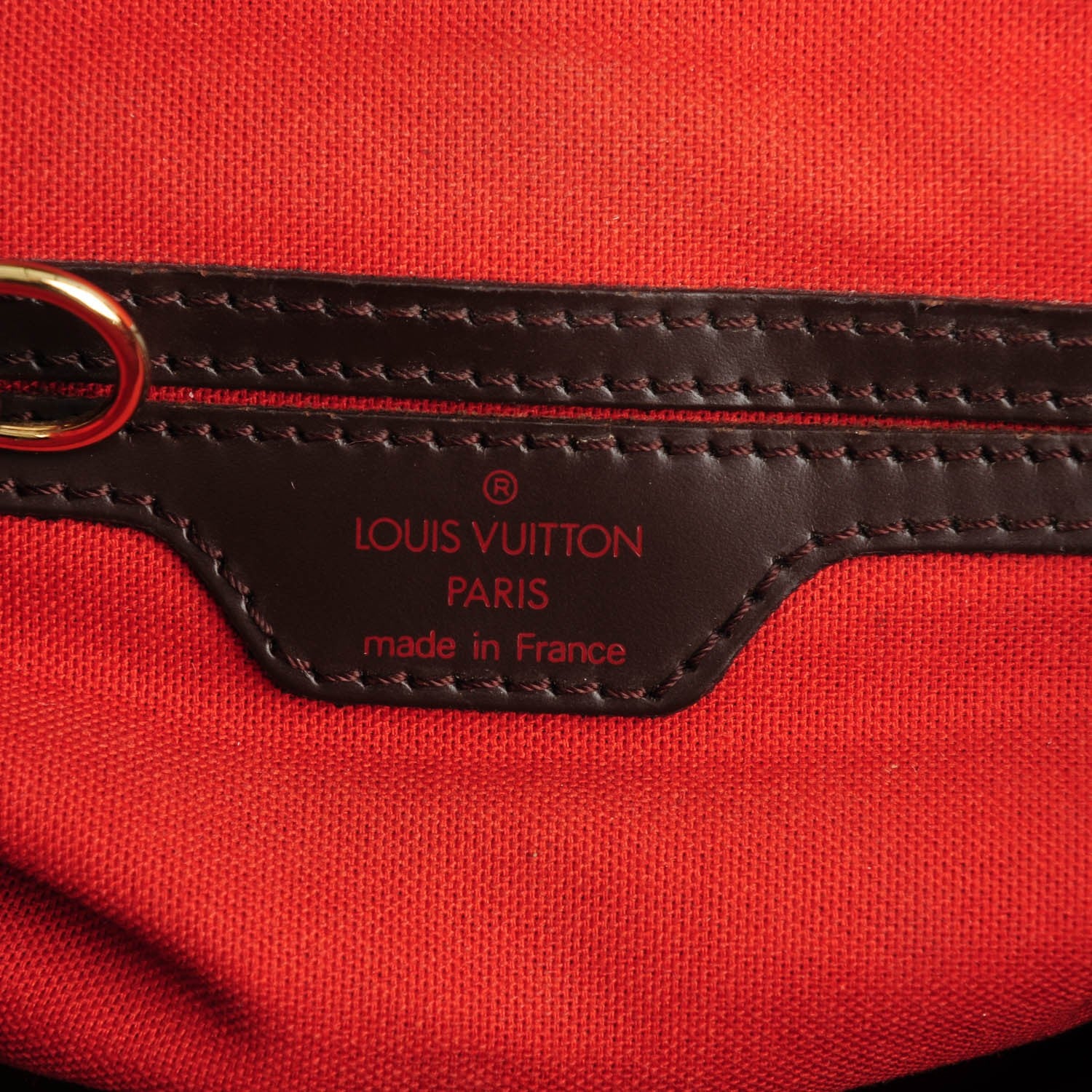 Louis Vuitton Damier Ebene Soho Backpack 6 of 8