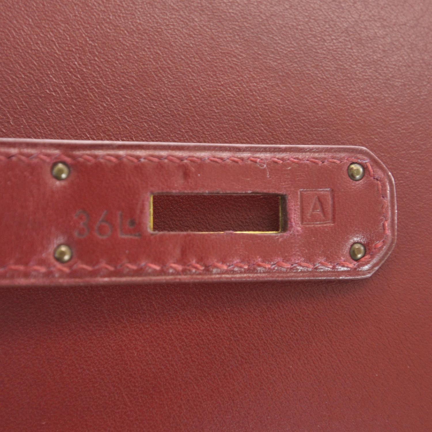 Hermes Box Kelly Sellier 32 Rouge 10 of 10