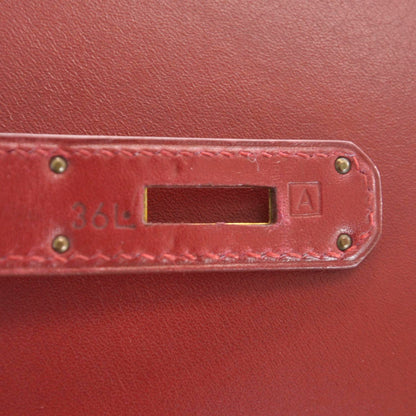 Hermes Box Kelly Sellier 32 Rouge 10 of 10