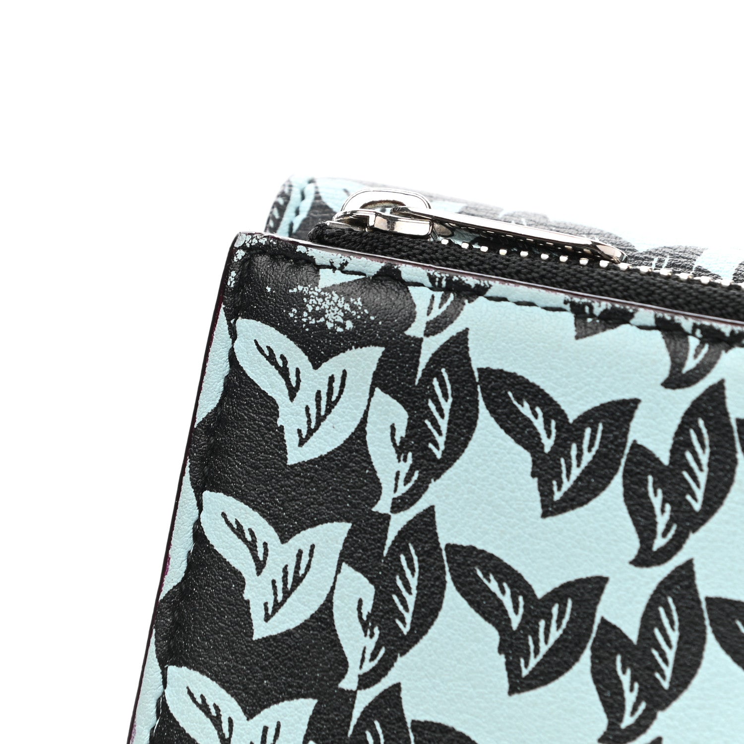 Christian Dior Printed Calfskin Diorissimo Medium Envelope Wallet 11 of 14