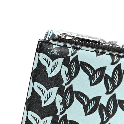 Christian Dior Printed Calfskin Diorissimo Medium Envelope Wallet 11 of 14