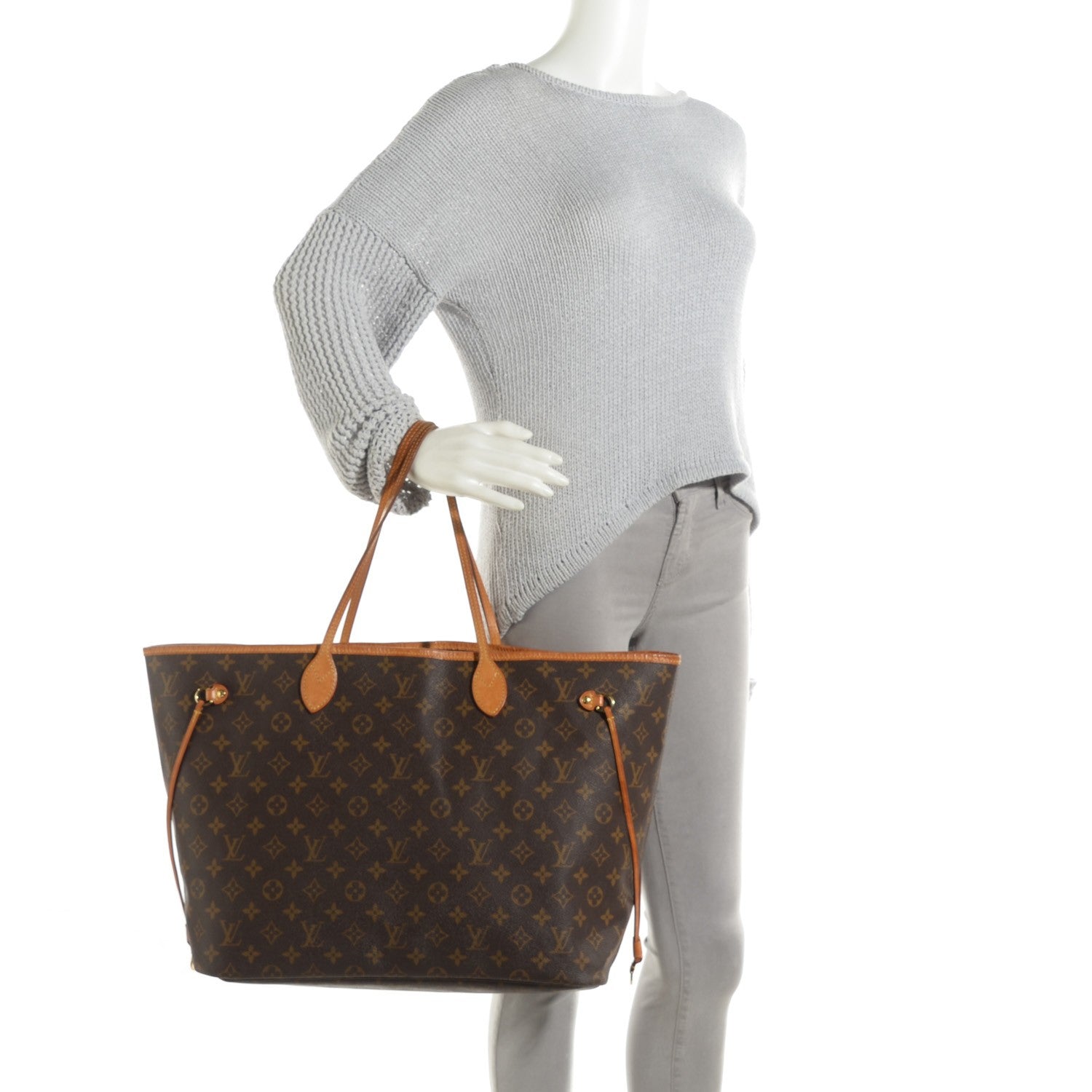 Louis Vuitton Monogram Neverfull GM 2 of 8